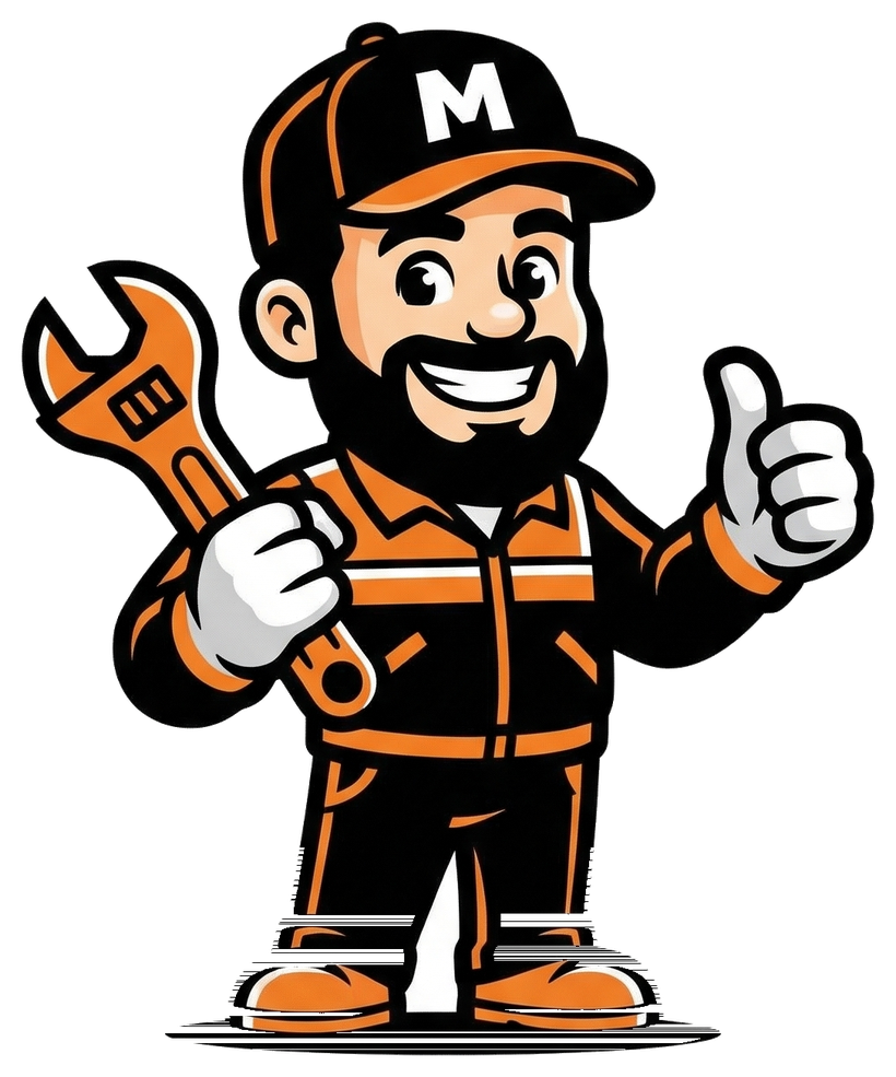 Mr. Moha Maskottchen
